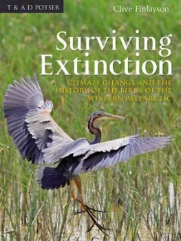Image of Avian Survivors by Clive Finlayson Hardback