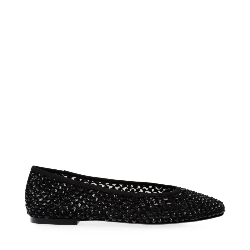 Image of Steve Madden Marli Ballerinas - Black 4