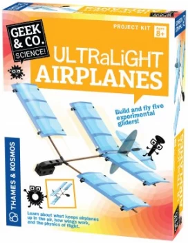 Image of Ultralight Airplanes Glider Making Kit.