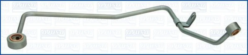 Image of AJUSA Oil Pipe, charger AJUSA OP10908
