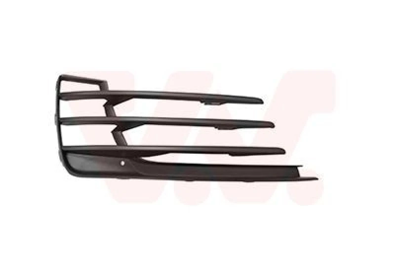 Image of VAN WEZEL Bumper grill VAN WEZEL 5763592