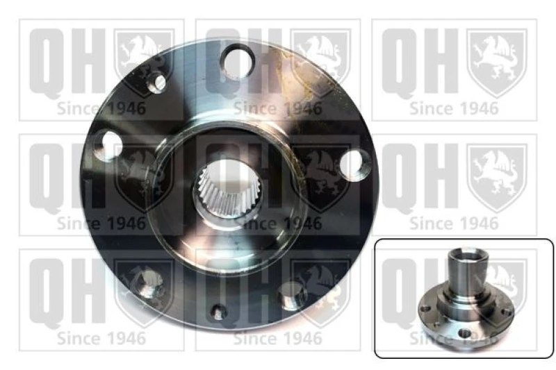 Image of QUINTON HAZELL Wheel Hub QUINTON HAZELL QWH165