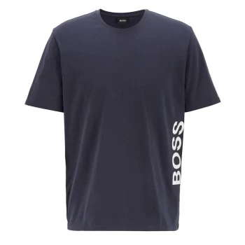 Image of Boss Boss Identity T Shirt - Blue