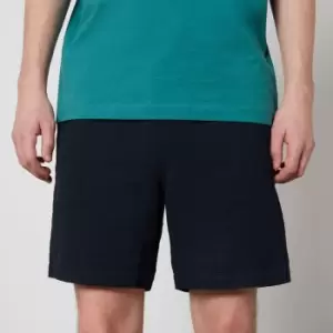 Image of Farah Redwald Waffle-Knit Shorts - L