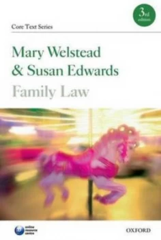Image of Family Law by Mary Welstead Paperback