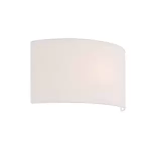 image of Semi Drum 320 White Wall Shade