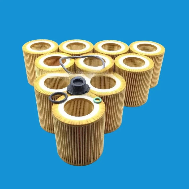 Image of 10 x Engine Oil Filter Kit With Drain Plug for BMW E82 E88 E89 E92 F10 F32 OE# 11427953125,11427640862,11427634291,11427618461
