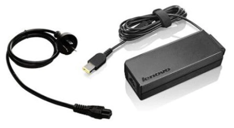 Image of Lenovo 45N0246 power adapter/inverter Indoor 90 W Black 45N0246