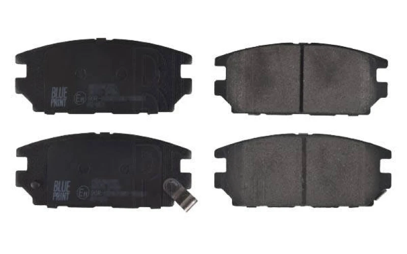 Image of Blue PRINT ADC44255 Brake pad set Rear Axle, with acoustic wear warning Brake Pad Set,disc brake (402)