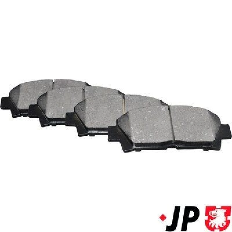 Image of JP GROUP Brake pad set JP GROUP 4863600110