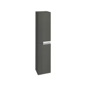 image of Roca Victoria-N 1500mm X 300 Column Unit Anthracite Grey - 491446