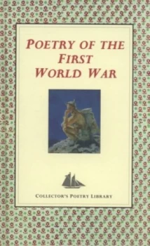 Image of Poetry of the First World War Hardback