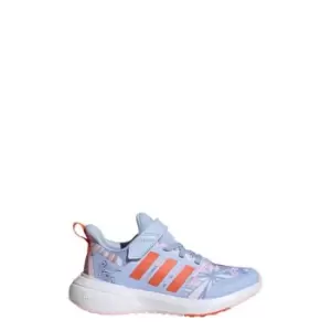 Image of adidas x Disney FortaRun 2.0 Moana Cloudfoam Sport - Blue Dawn / Semi Impact Orange