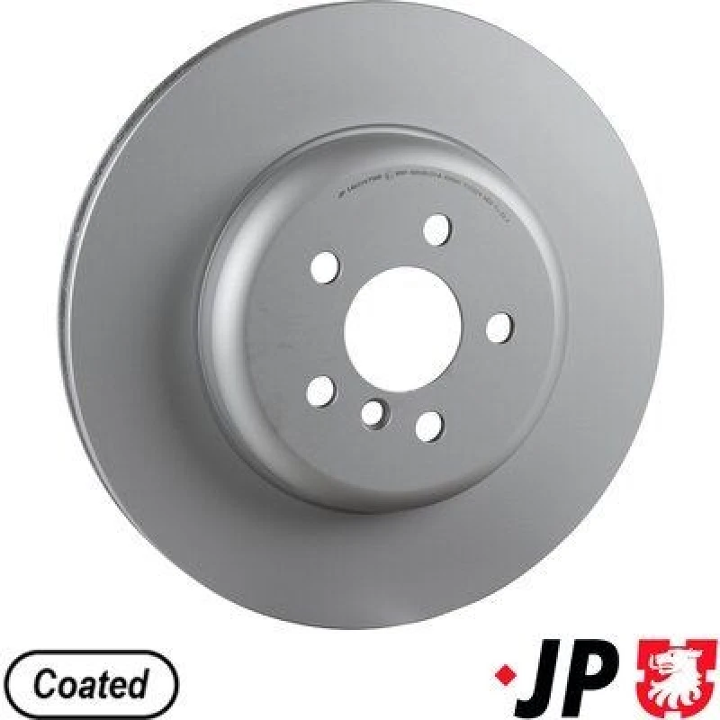 Image of JP GROUP Brake disc JP GROUP 1463107500