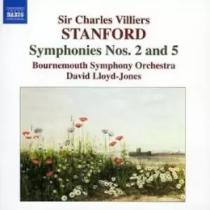 Image of Symphonies Nos 2 and 5 Lloyd-jones Bournemouth So by Bournemouth Symphony Orchestra CD Album