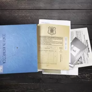 Image of Murder Mystery Case Files: Death in Antarctica Game