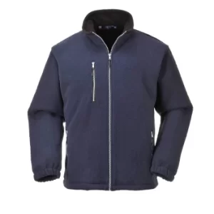 Image of Portwest Mens City Fleece Navy 3XL