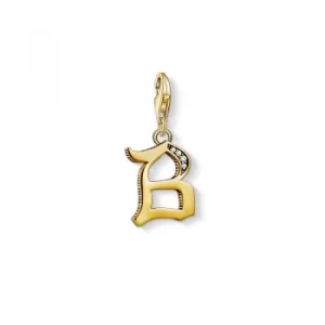 image of THOMAS SABO Letter B Charm