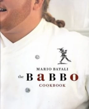 Image of The Babbo Cookbook by Mario Batali Hardback