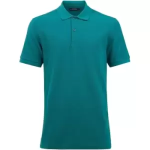 image of J Lindeberg Troy Polo Shirt - Green