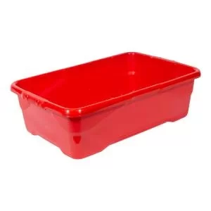 image of Strata Curve Box 30 Litre Red Ref XW201B-RED 162091