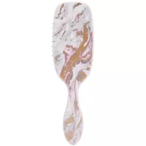 Image of WetBrush Shine Enhancer Metallic Marble Brush - Bronze