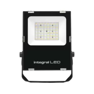 Integral 100W Precision Plus 90° x 60° Asymmetric Floodlight 12000LM 4000K Non Dim IP66 IK08 5 Yr Warranty