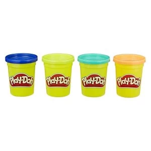 Image of Play-Doh Wild Colour Tubs (Pack Of 4)
