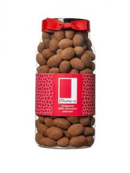 Image of Farhi Cinnamon Dusted Milk Chocolate Almonds