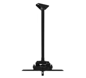 image of B-Tech Fixed Drop Heavy Duty Projector Ceiling Mount with...