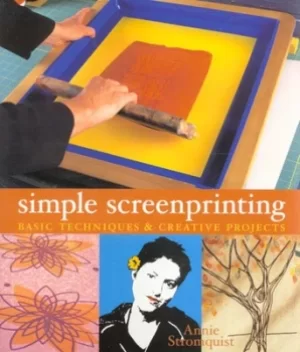 Image of Simple screenprinting by Annie Stromquist