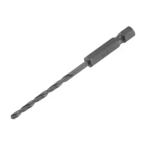 Image of Irwin IW3035105 HSS Drill Drill Bit Hex Shank Drill Bit 4.0mm IRWIW3035105