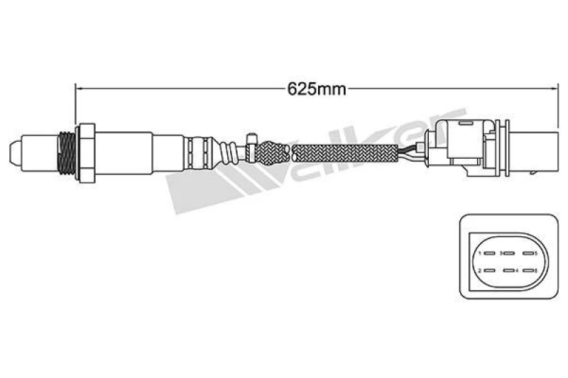Image of Lambda sensor VEGAZ ULS-474