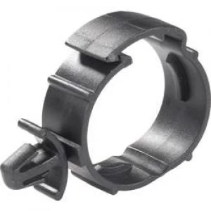 image of Fastener spring toggle resealable Black Richc