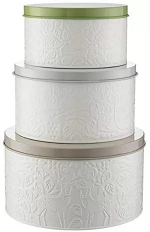 image of Mason Cash In The Forest Set of 3 Cake Tins