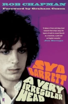 Image of Syd Barrett by Rob Chapman Paperback