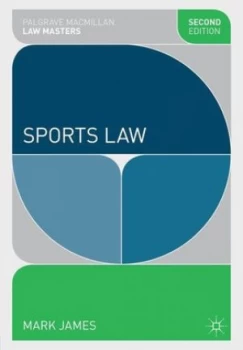 Image of Sports Law by Mark James Book