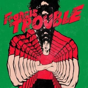 image of Francis Trouble by Albert Hammond Jr. CD Album