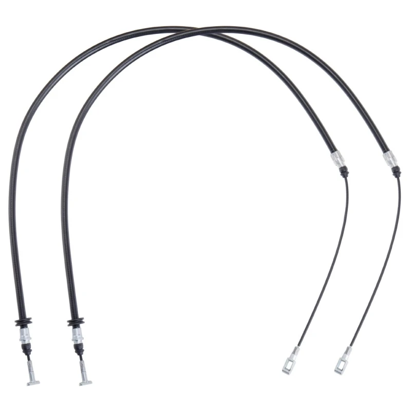 Image of RIDEX 124C1583 Brake Cable Right Cable,parking brake (124)