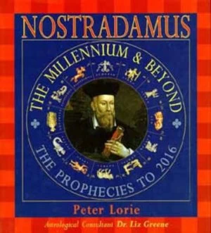 Image of Nostradamus by Peter Lorie Book