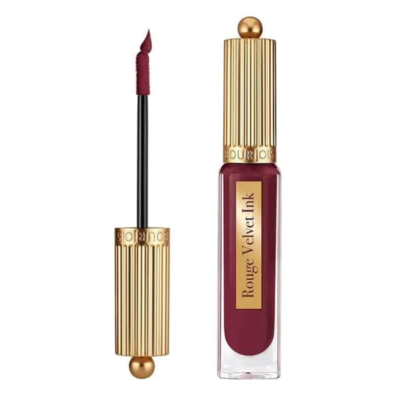 Image of Bourjois Rouge Velvet Ink Lipstick 11 Raisin Terdit