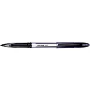 Image of Original Uni Ball Air UBA 188L Rollerball Pen Tip 0.7mm Black Pack of 12