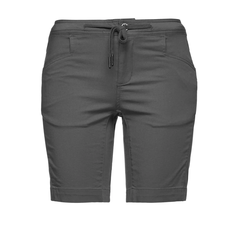Image of Womens shorts Black Diamond Credo Gris Female 2