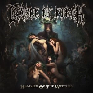 Image of Hammer of the Witches by Cradle of Filth CD Album