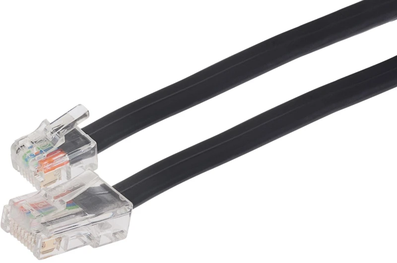Image of Maplin S034 telephone cable 3m Black
