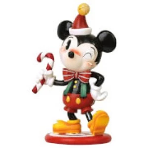Image of Miss Mindy Mickey Mouse Christmas Figurine 15.0cm