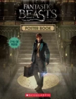 Image of fantastic beasts and where to find them poster book