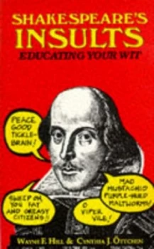 Image of Shakespeares Insults by William Shakespeare and Wayne F Hill and Cynthia J Ottchen Paperback
