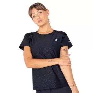 image of Dare 2B Womens Defy II Lightweight Reflective T Shirt UK 12- Bust 36', (92cm)