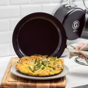 image of GreenPan Barcelona Pro Hard Anodised Ceramic Non-Stick 20cm Frying Pan Black